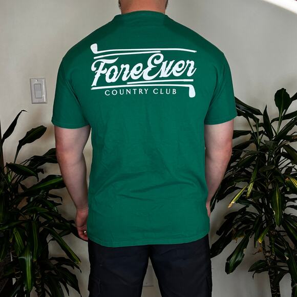 Fore Ever Golf Graphic T-Shirt - Picture 1 of 3